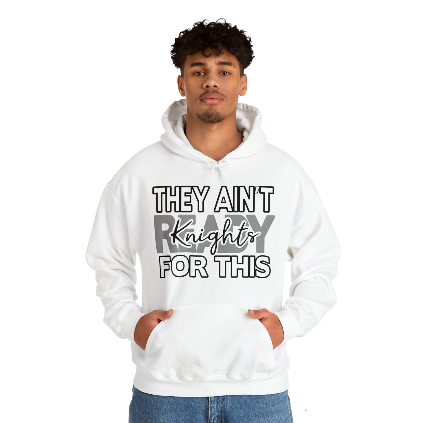 KNIGHTS Unisex Heavy Blend™ Hooded Sweatshirt