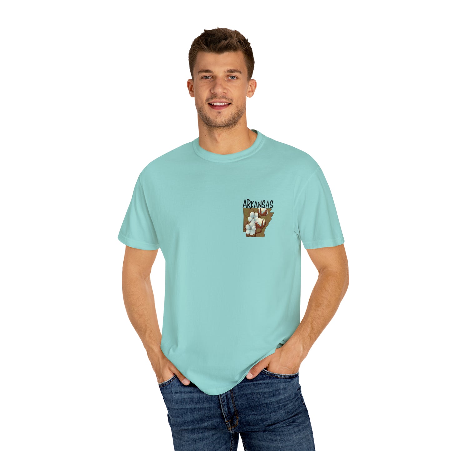 Arkansas Garment-Dyed T-shirt