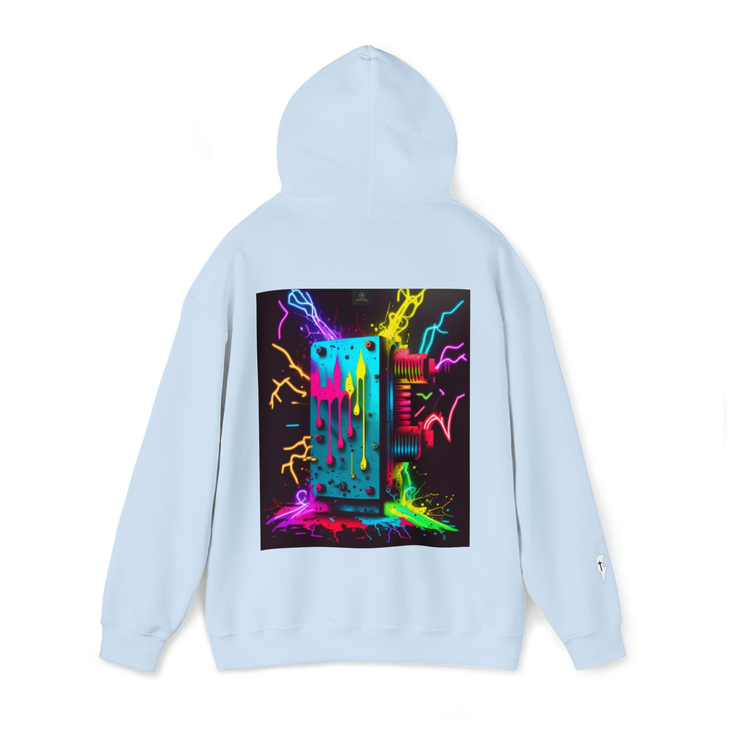 Panel Hoodie LaFitte Electric Hooded Sweatshirt