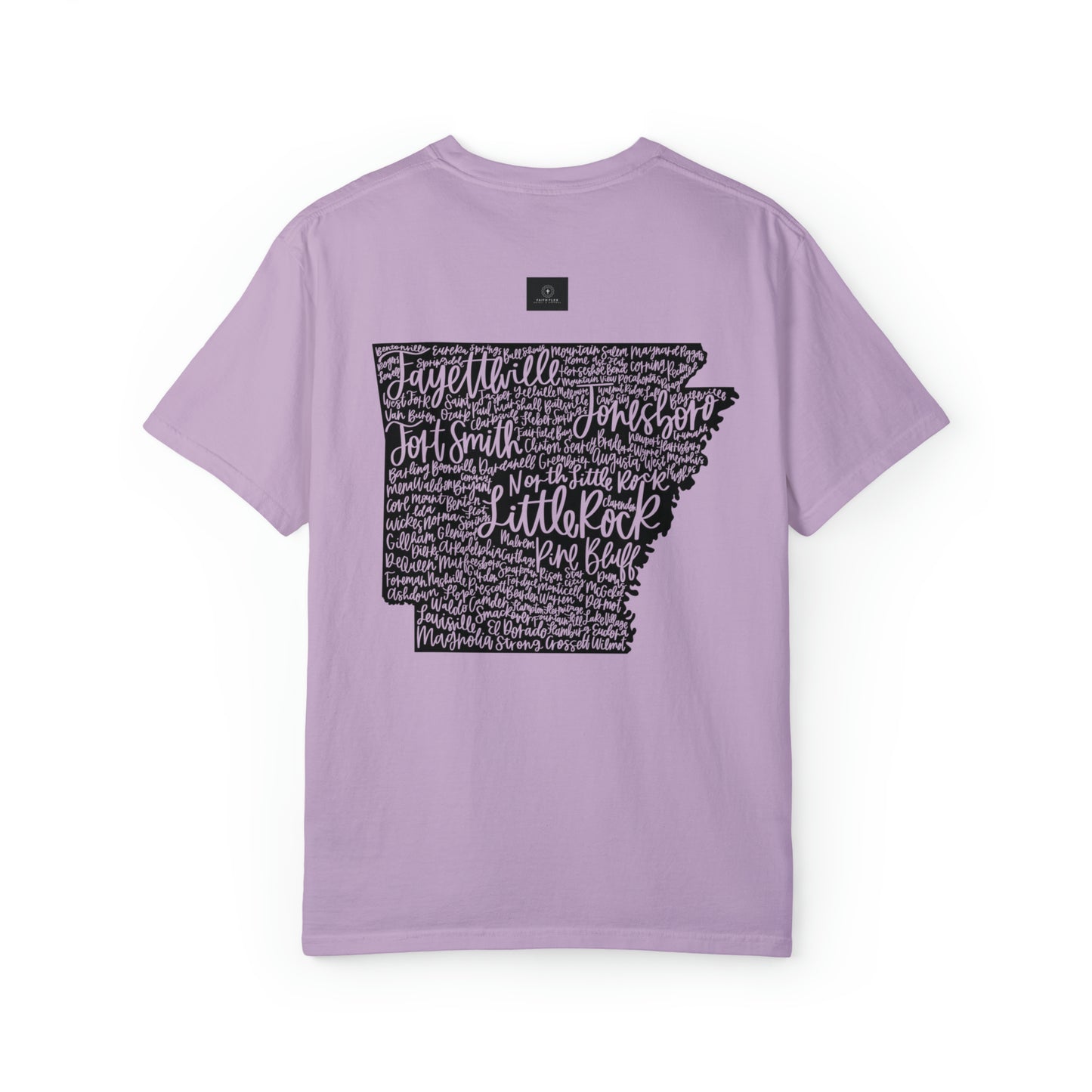 Arkansas Garment-Dyed T-shirt