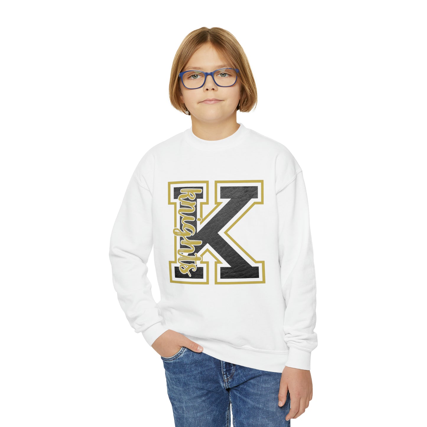Knights K Youth Crewneck Sweatshirt