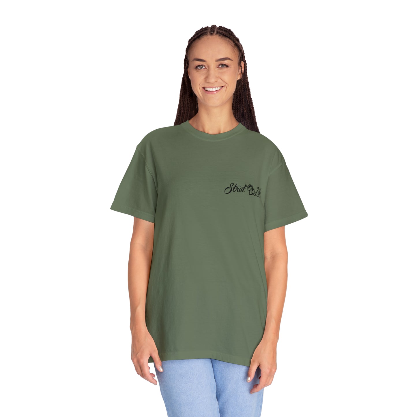 Strut Life Unisex Garment-Dyed T-shirt