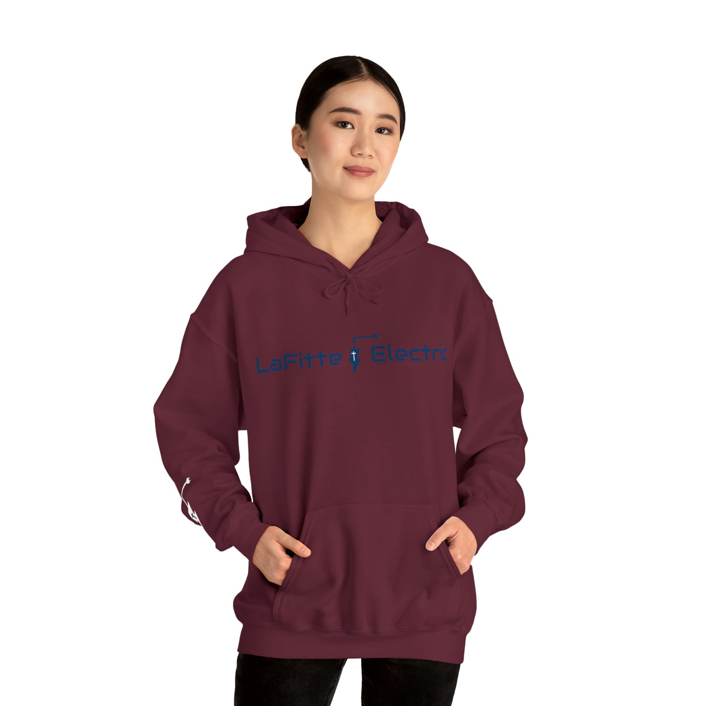 Panel Hoodie LaFitte Electric Hooded Sweatshirt