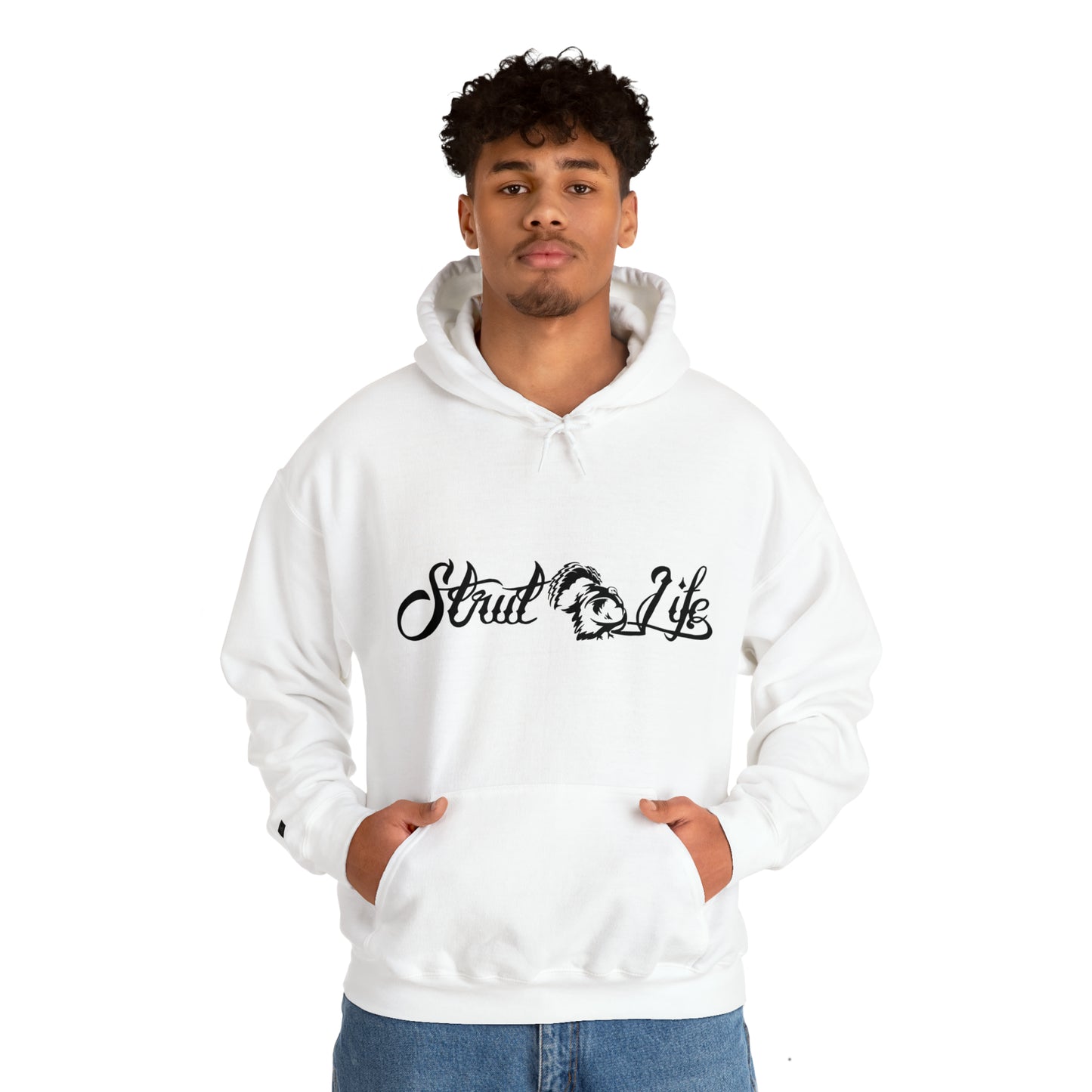Strut Life Hooded Sweatshirt