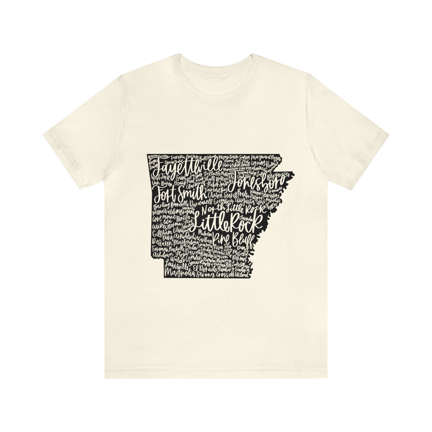Arkansas Unisex Jersey Short Sleeve Tee