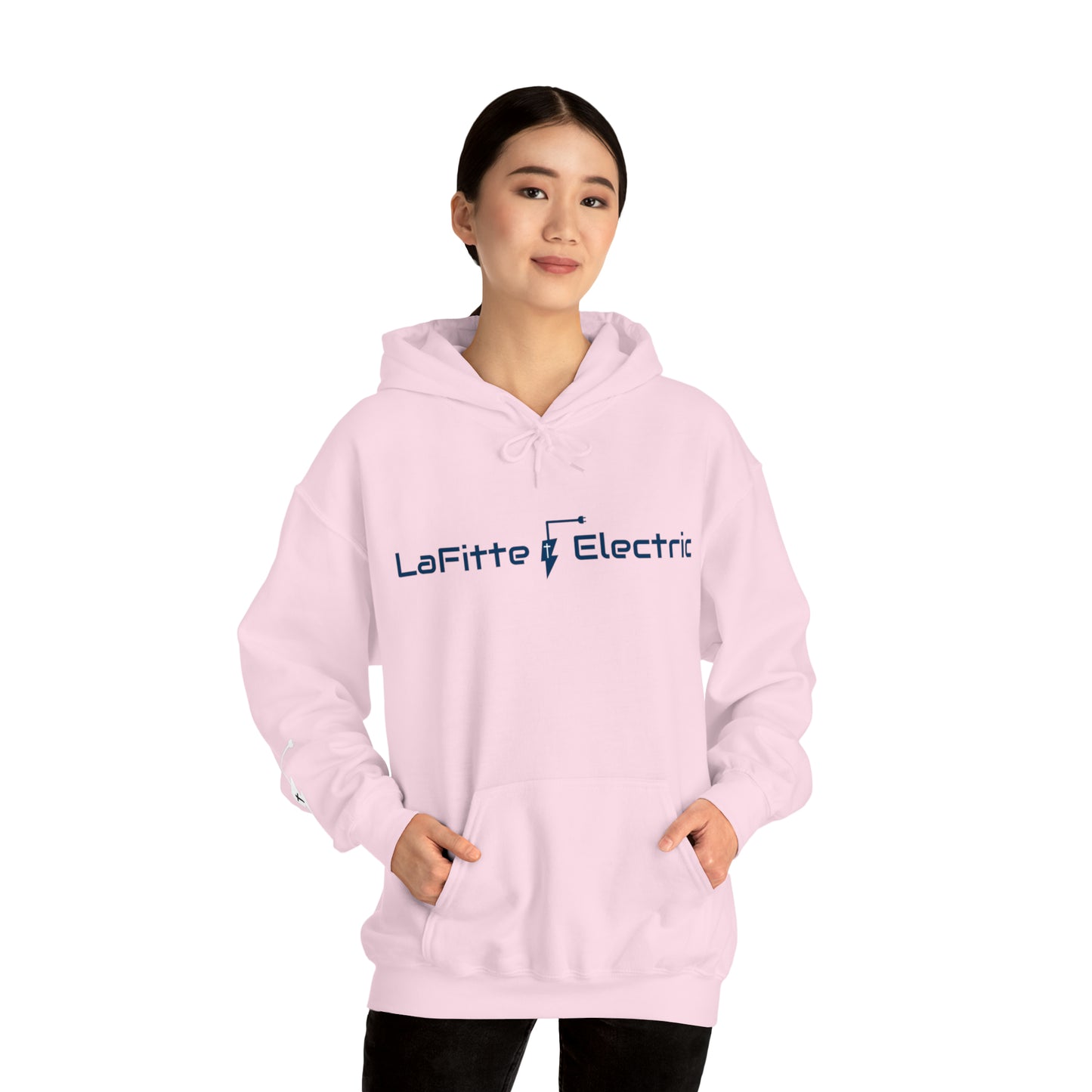 Panel Hoodie LaFitte Electric Hooded Sweatshirt