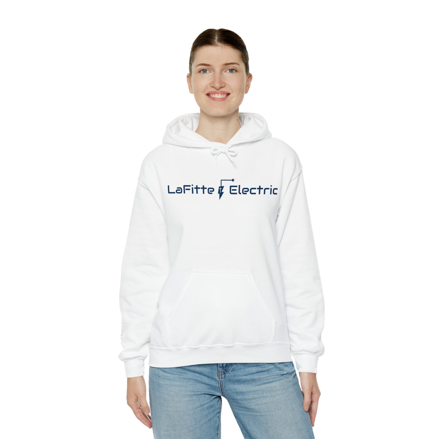 Panel Hoodie LaFitte Electric Hooded Sweatshirt