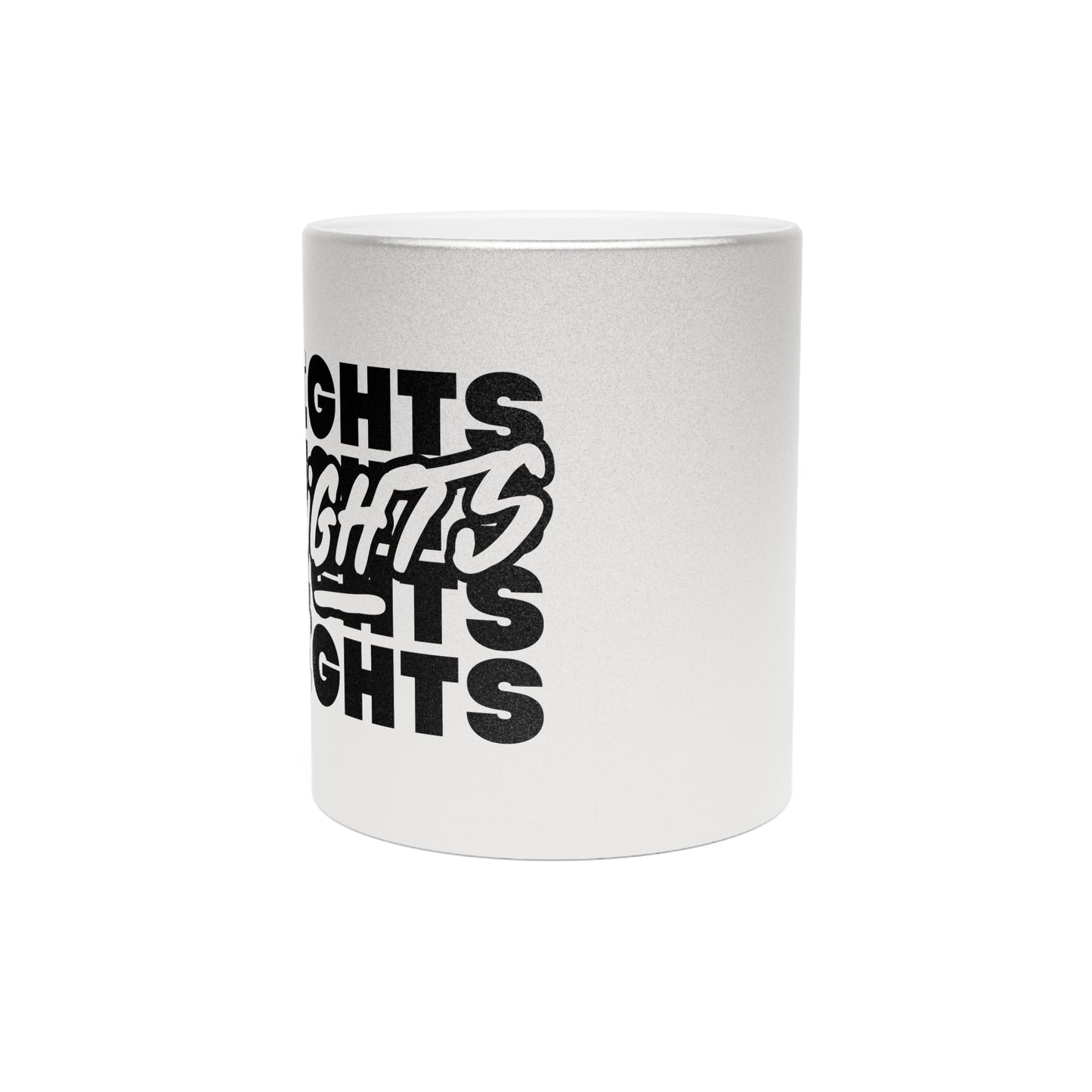KNIGHTS Metallic Mug (Silver\Gold)