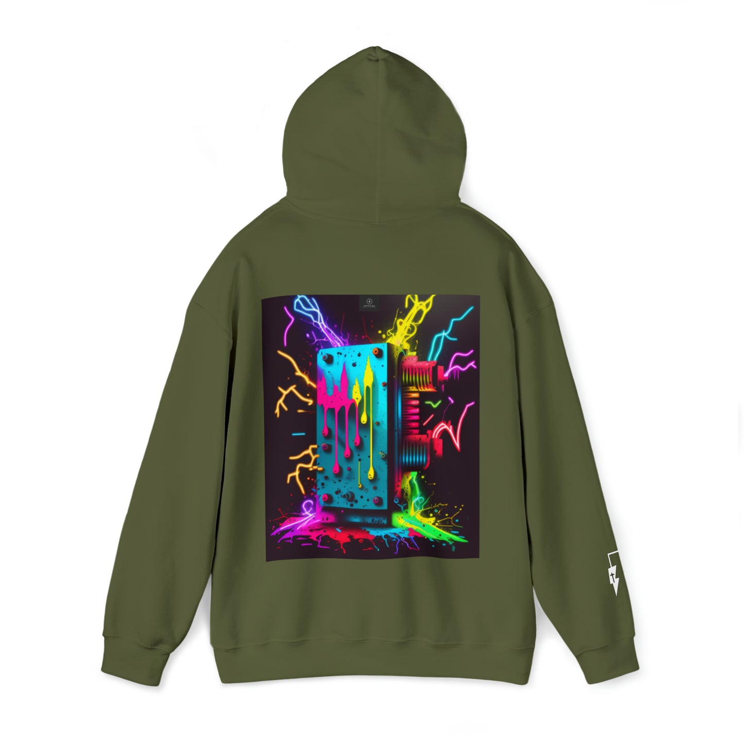 Panel Hoodie LaFitte Electric Hooded Sweatshirt