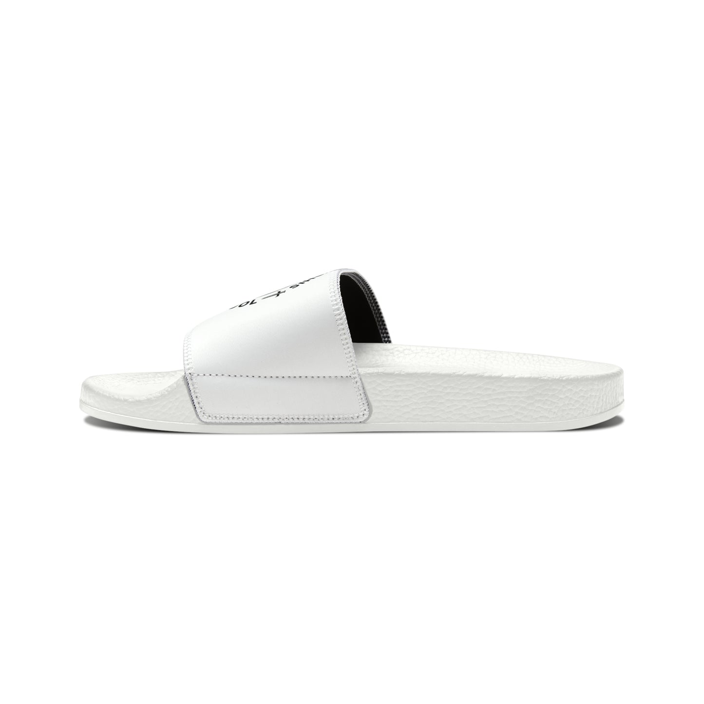 Youth PU Slide Sandals