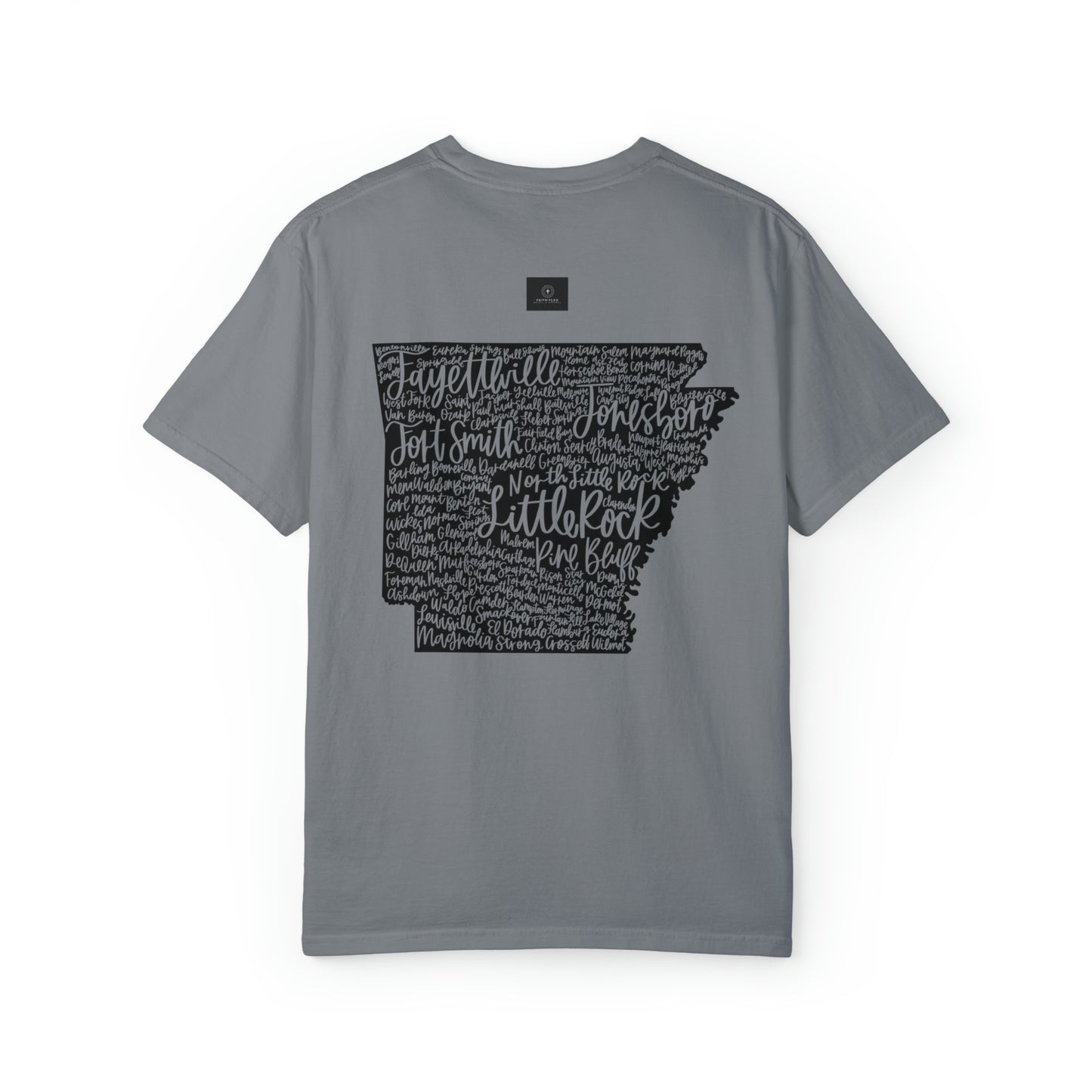 Arkansas Garment-Dyed T-shirt