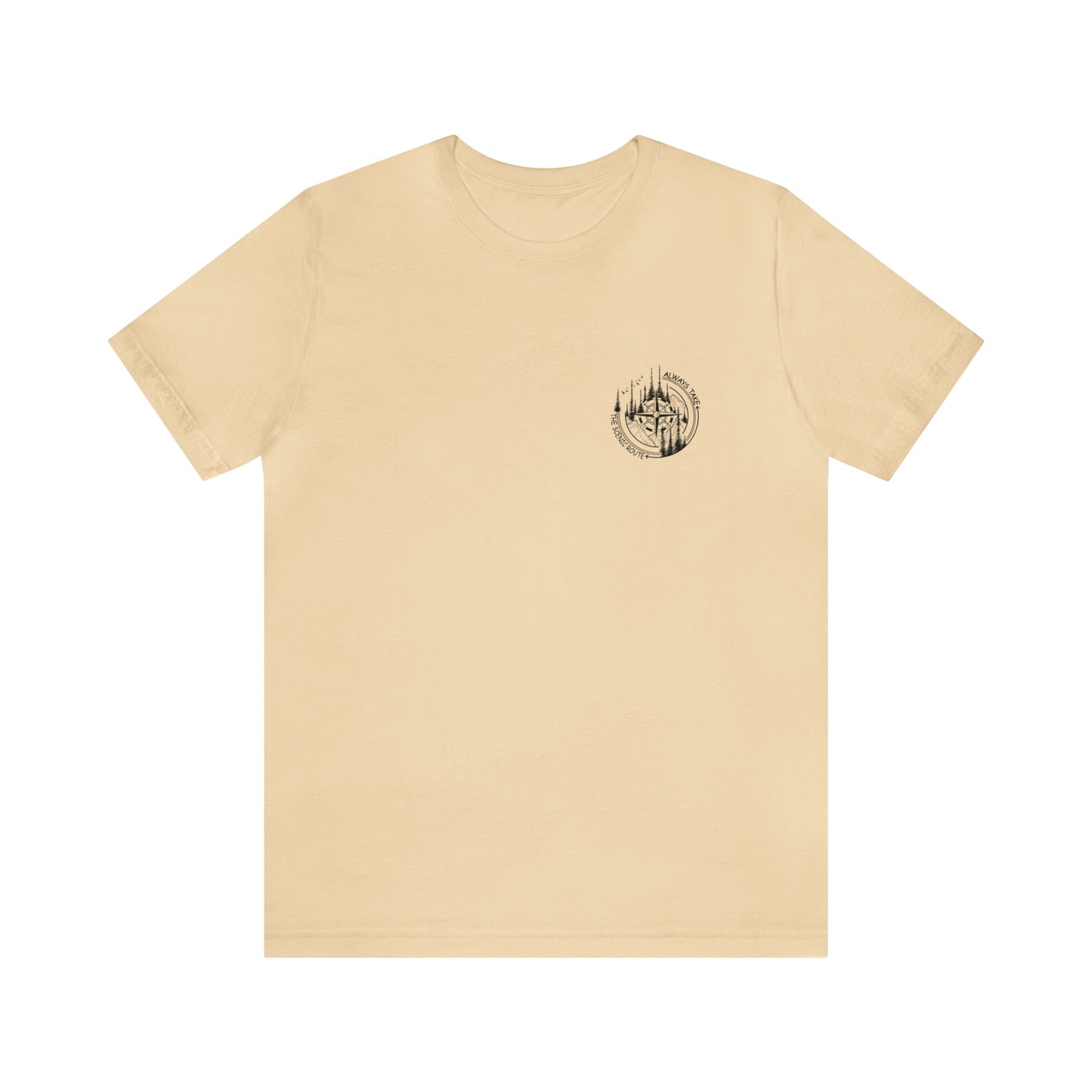 Unisex Jersey Short Sleeve Tee