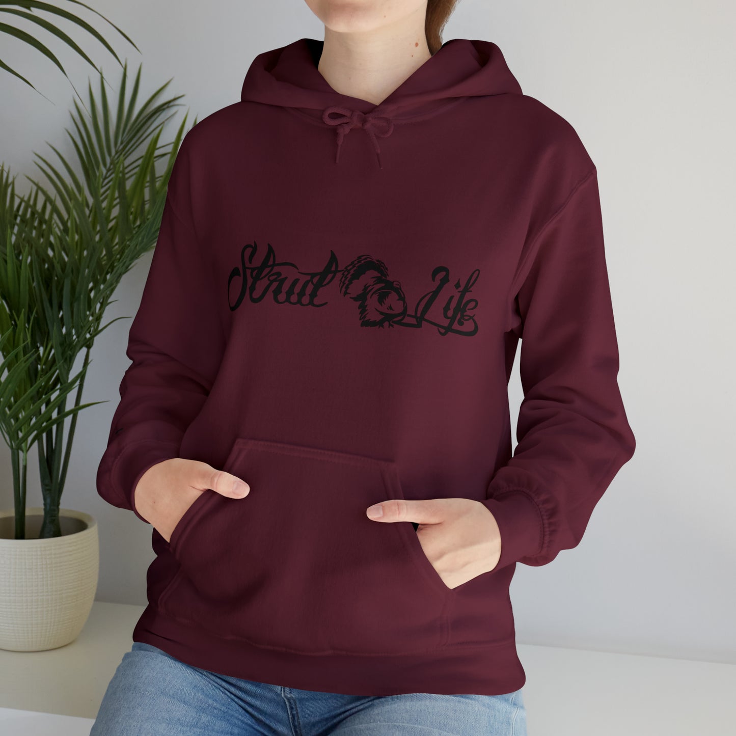 Strut Life Hooded Sweatshirt