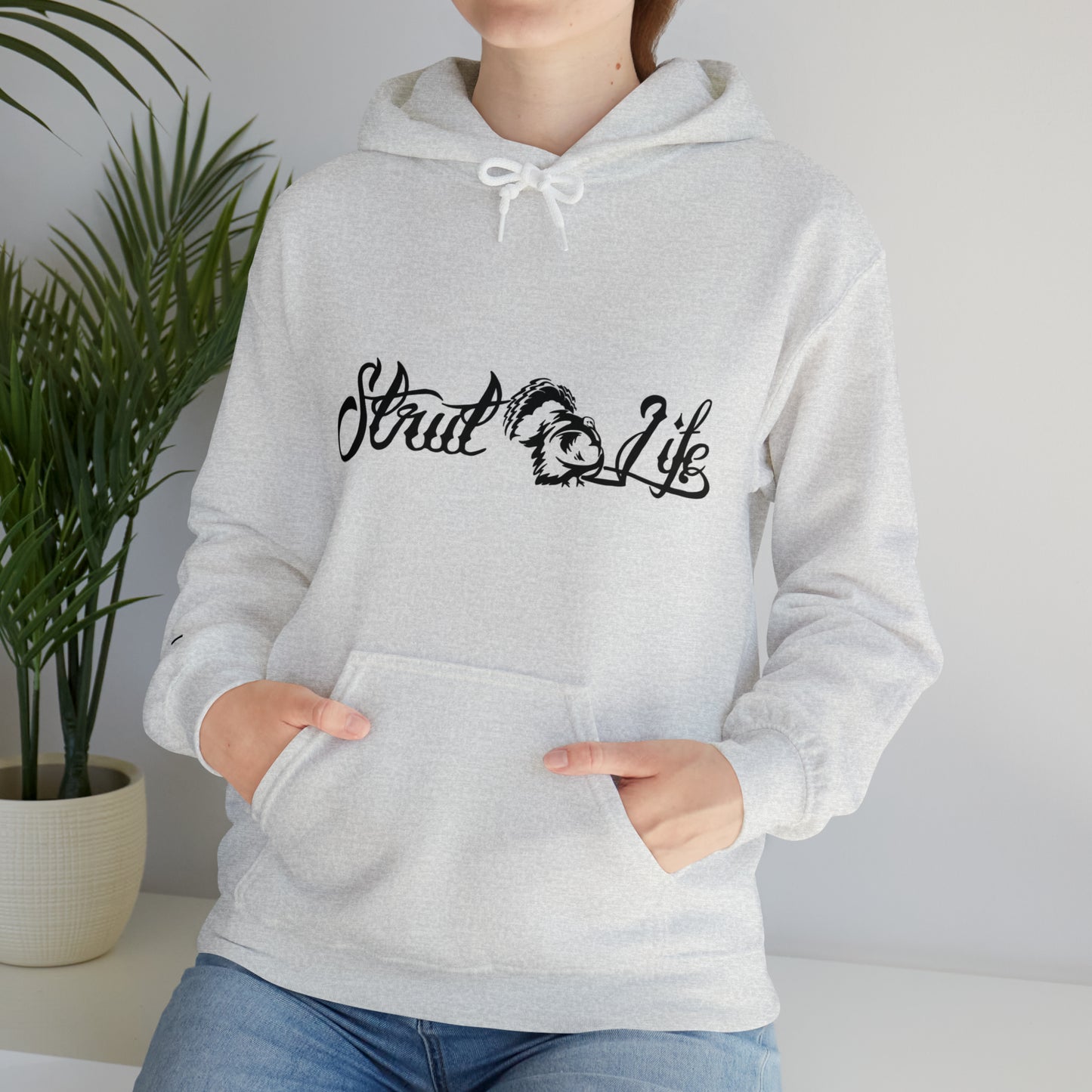 Strut Life Hooded Sweatshirt