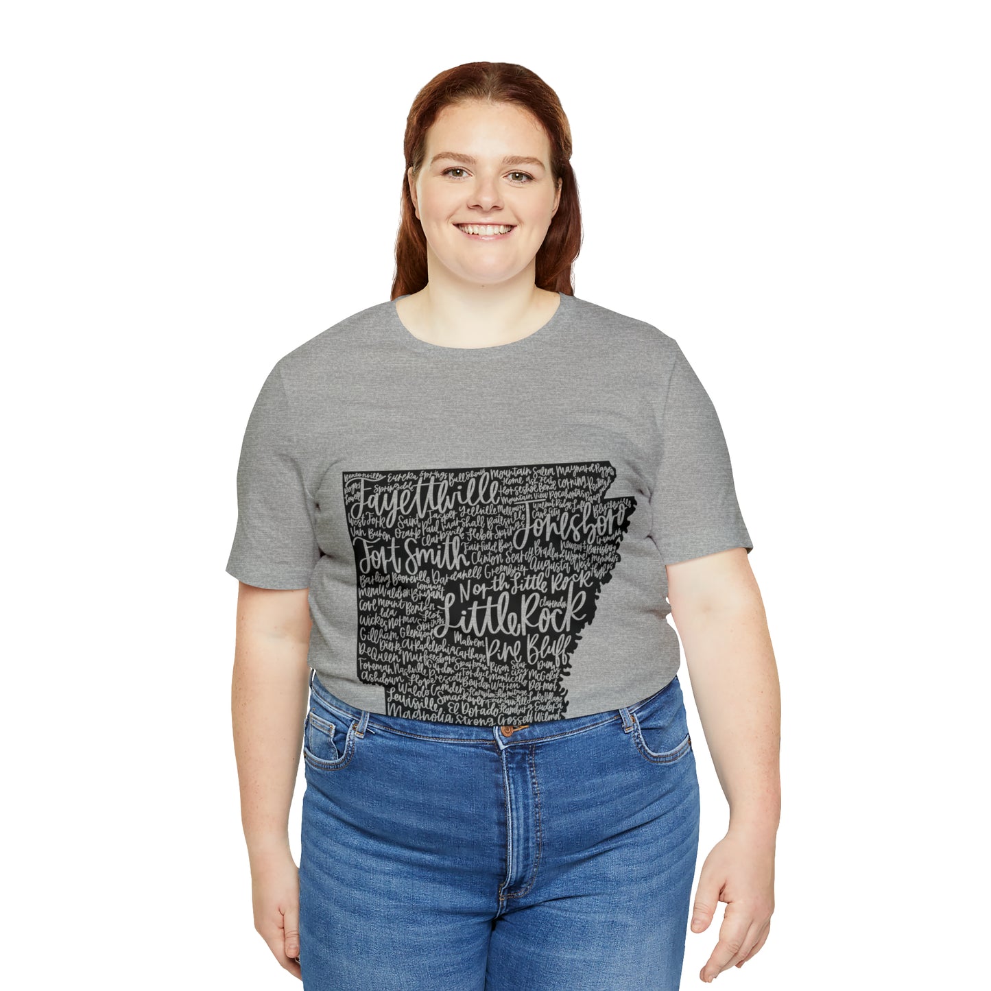 Arkansas Unisex Jersey Short Sleeve Tee