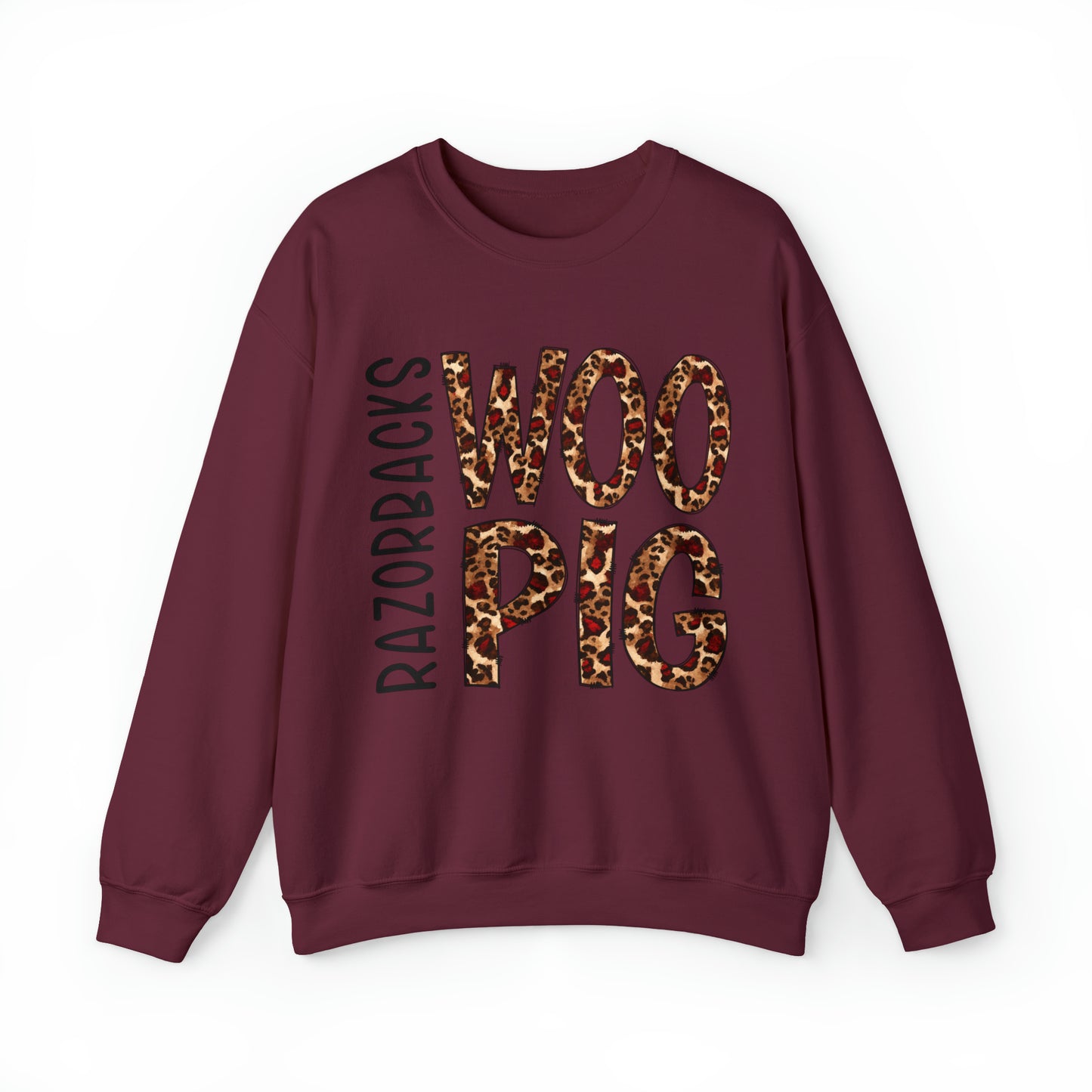 Woo Pig Hogs Arkansas Crewneck Sweatshirt