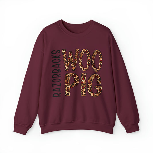 Woo Pig Hogs Arkansas Crewneck Sweatshirt