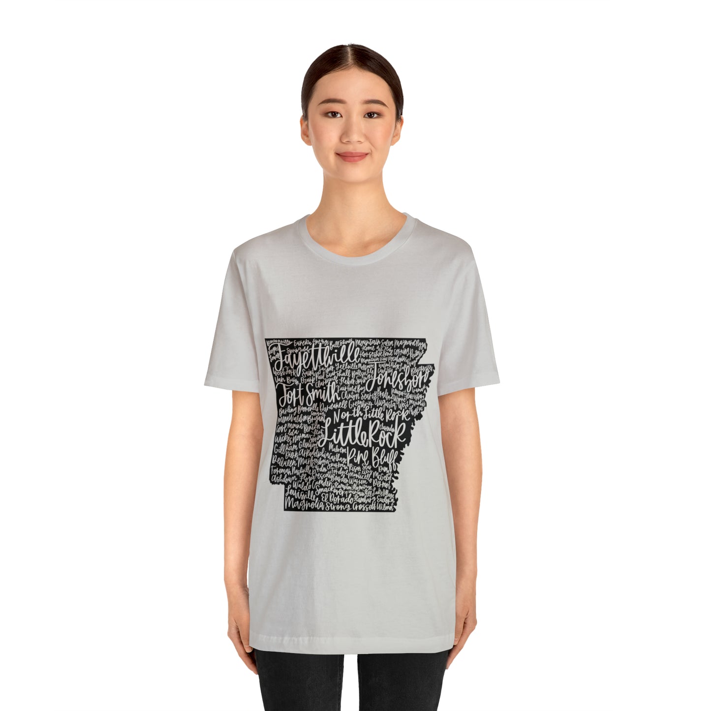Arkansas Unisex Jersey Short Sleeve Tee