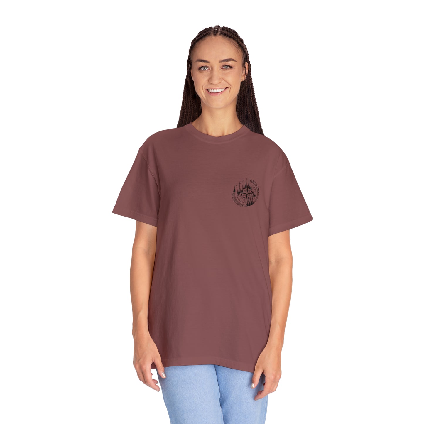 AR Unisex Garment-Dyed T-shirt