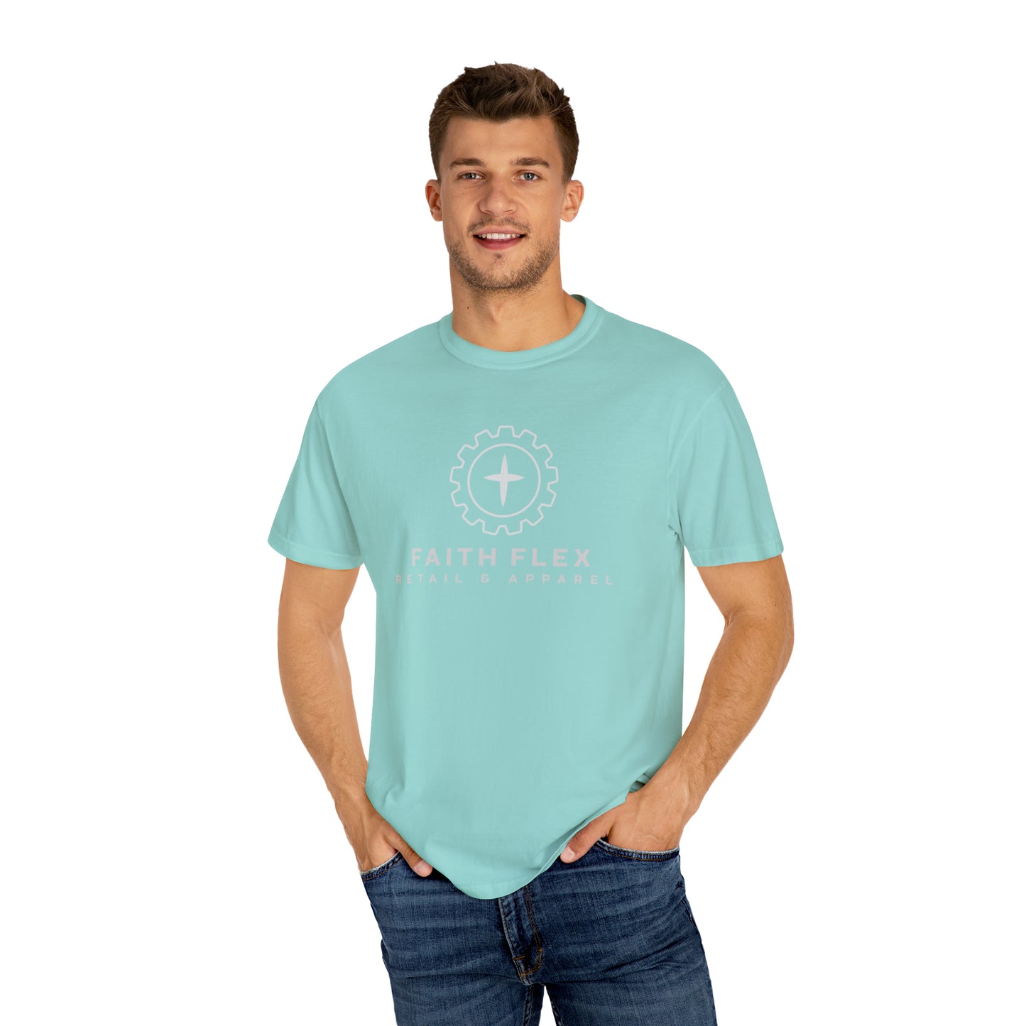 Faith Flex We don't grind the same T-shirt
