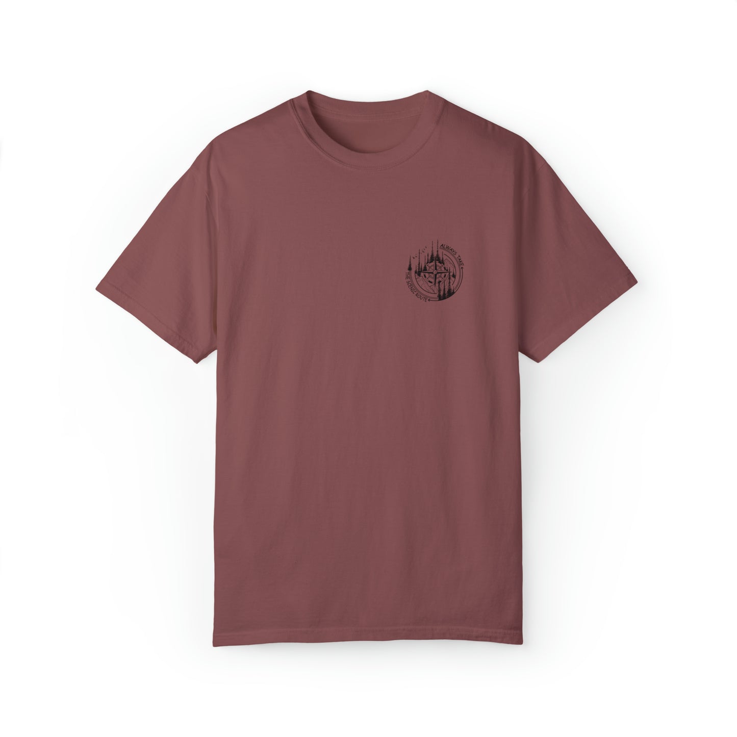 AR Unisex Garment-Dyed T-shirt