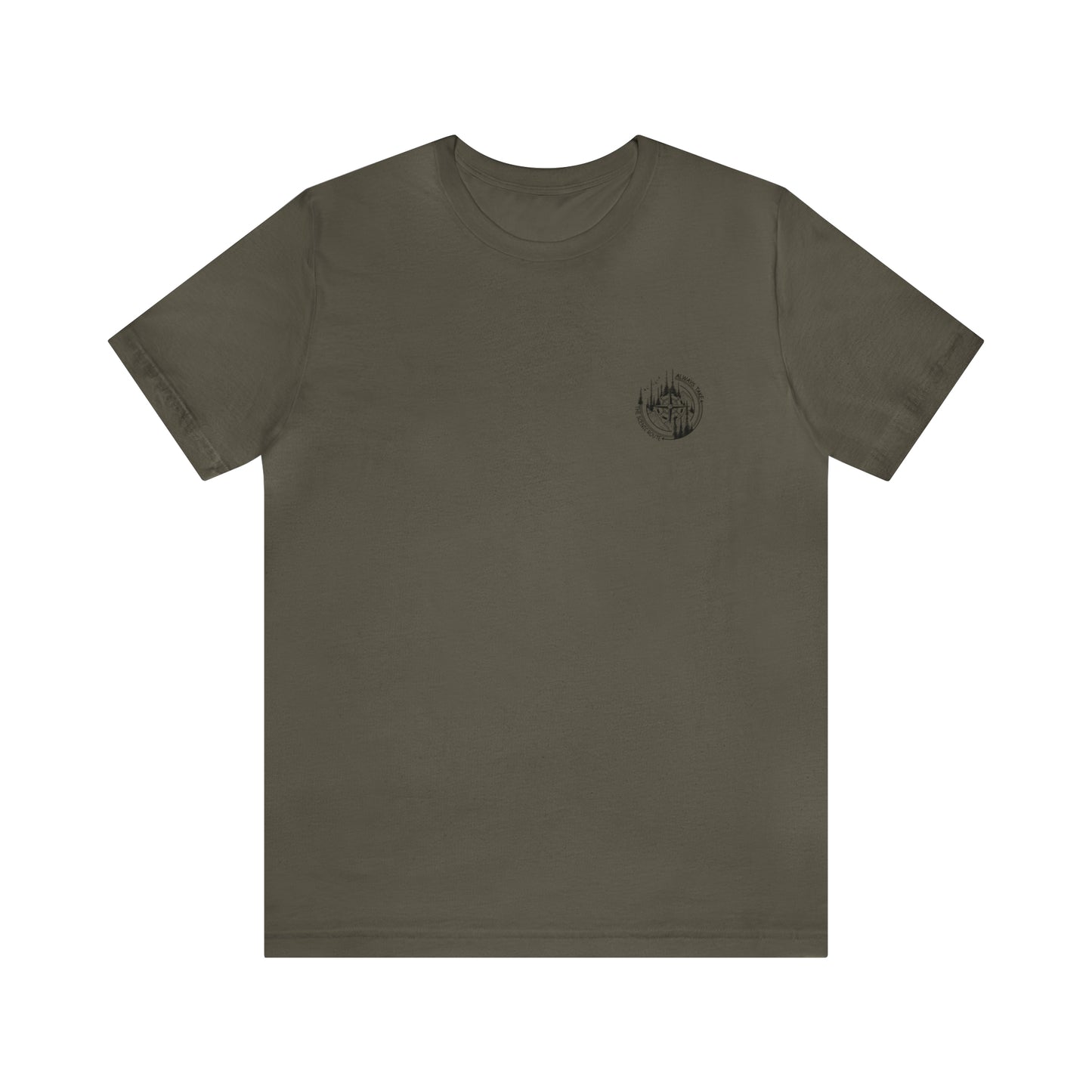 Your lucky I'm Here fishing shirt, Jersey Short Sleeve Tee