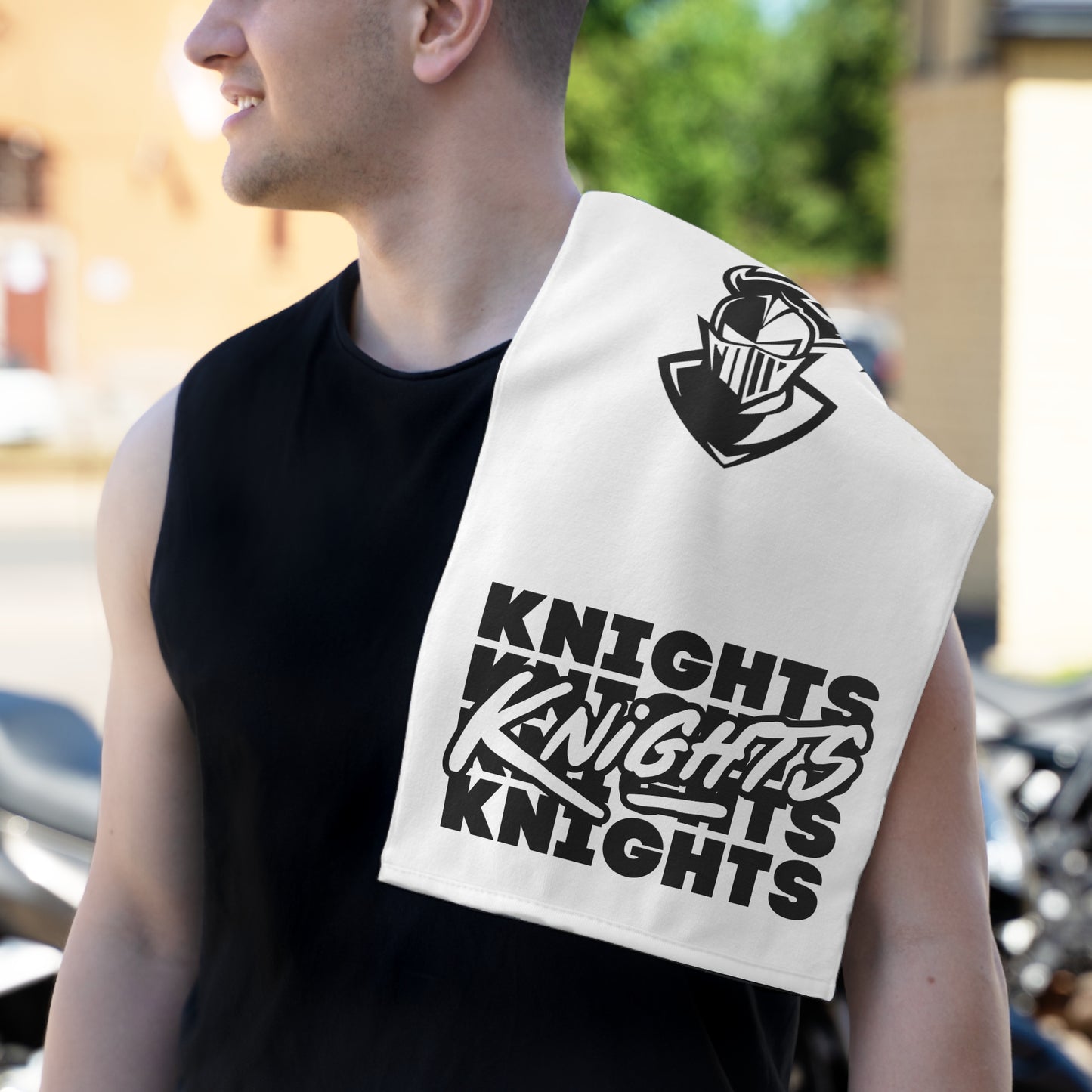 Knights Rally Towel