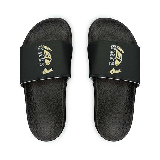 Youth PU Slide Sandals