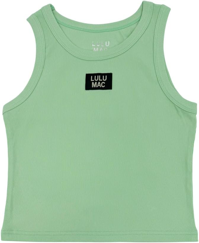 LULU MAC Solid Color OG Tank Top ogo- Adult