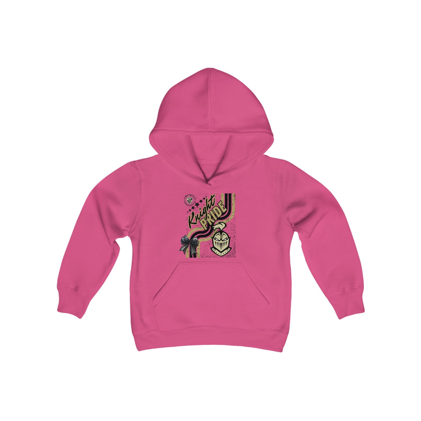 Jerseys Pink Knights Hoodie Youth