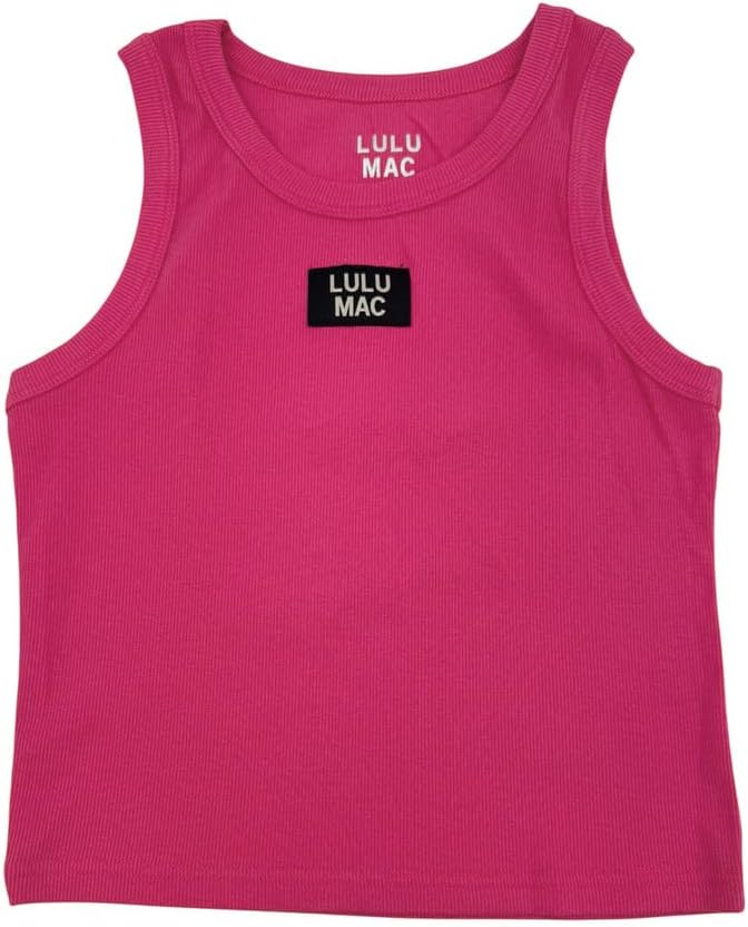 LULU MAC Solid Color OG Tank Top ogo- Adult