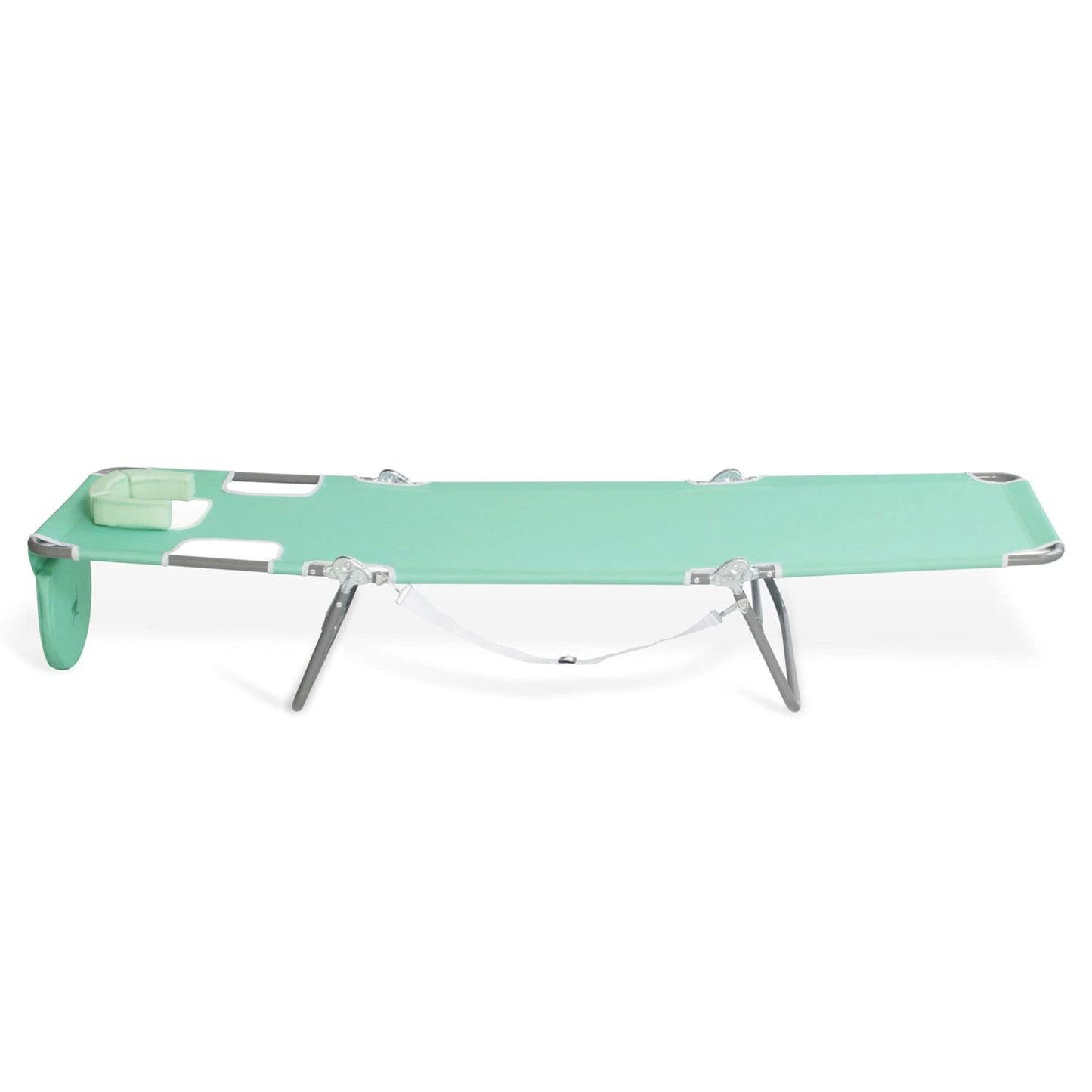 Ostrich the Original Chaise 72 x 22 Inch Lounge Portable Reclining Lounger, Outdoor Patio, Beach, Lawn, Camping, or Pool Tanning Chair, Teal