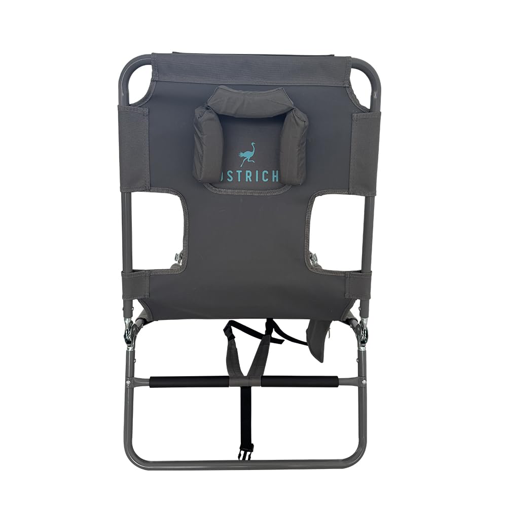 Ostrich the Original Chaise 72 x 22 Inch Lounge Portable Reclining Lounger, Outdoor Patio, Beach, Lawn, Camping, or Pool Tanning Chair, Teal