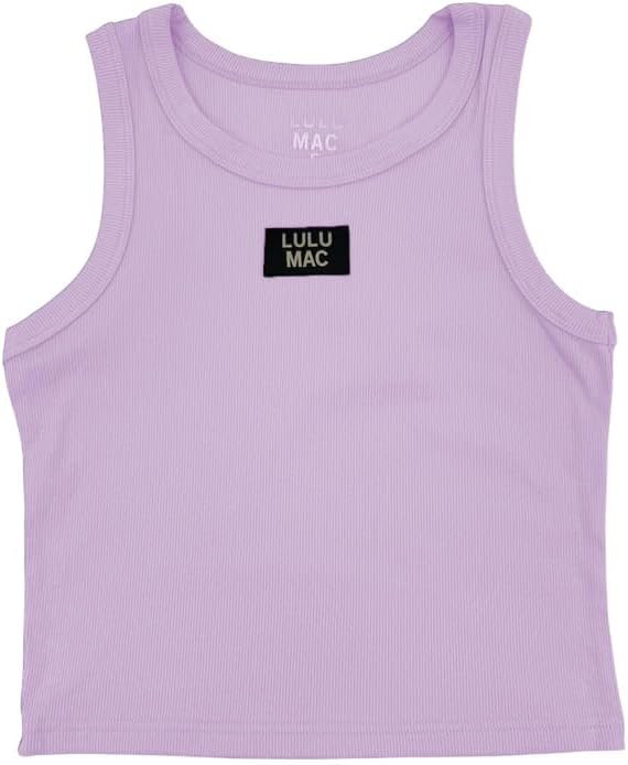 LULU MAC Solid Color OG Tank Top ogo- Adult