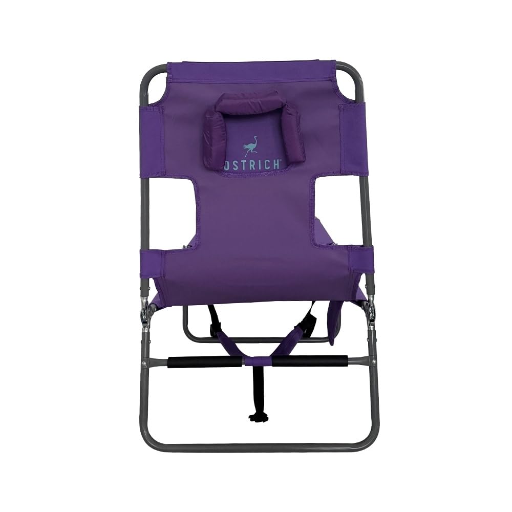 Ostrich the Original Chaise 72 x 22 Inch Lounge Portable Reclining Lounger, Outdoor Patio, Beach, Lawn, Camping, or Pool Tanning Chair, Teal
