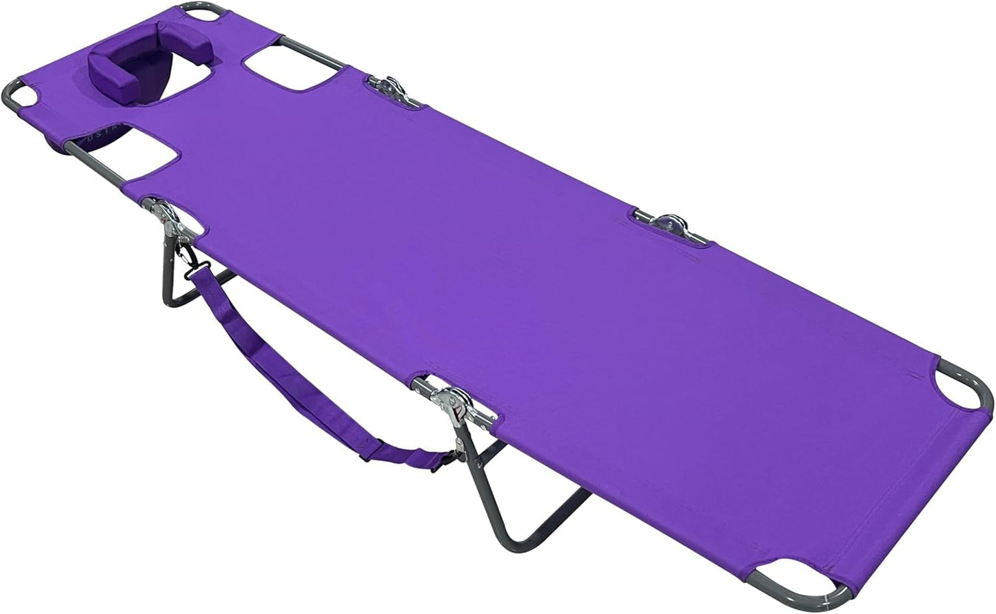 Ostrich the Original Chaise 72 x 22 Inch Lounge Portable Reclining Lounger, Outdoor Patio, Beach, Lawn, Camping, or Pool Tanning Chair, Teal