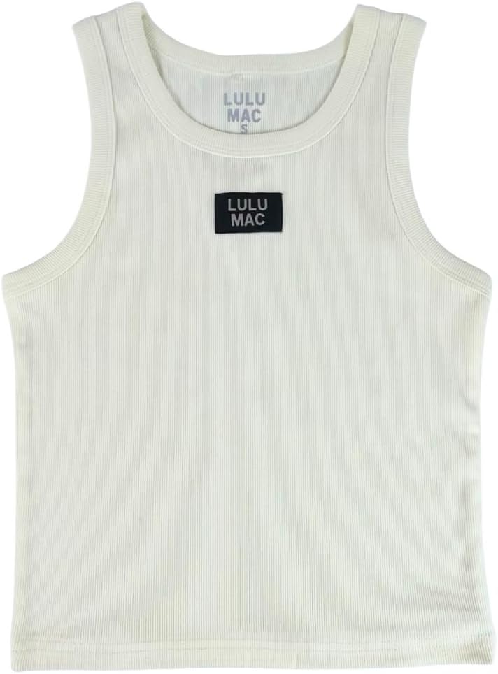 LULU MAC Solid Color OG Tank Top ogo- Adult
