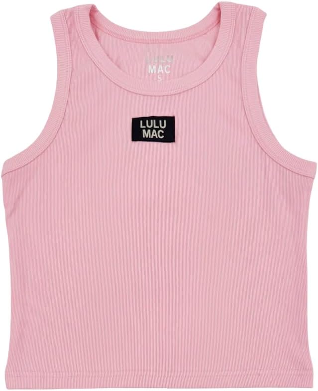 LULU MAC Solid Color OG Tank Top ogo- Adult