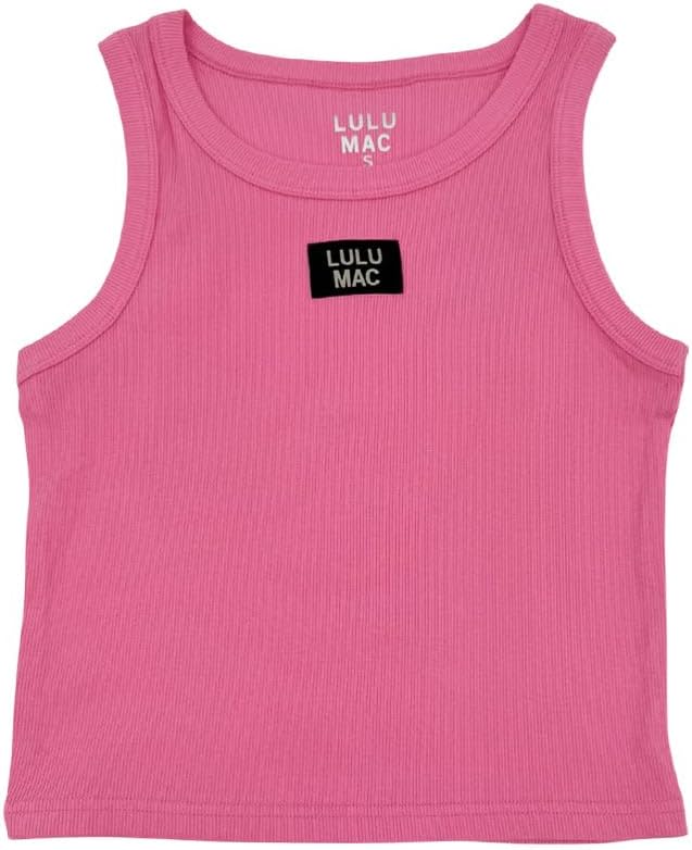 LULU MAC Solid Color OG Tank Top ogo- Adult