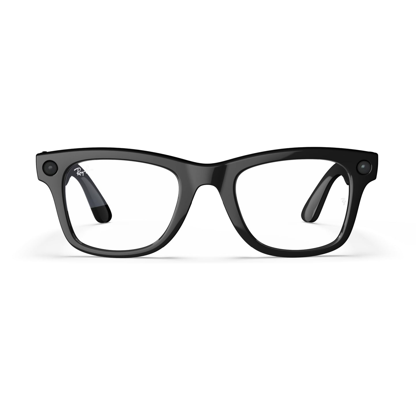 Ray-Ban Meta (Gen 1), Wayfarer, Matte Black | Smart AI Glasses for Men, Women — 12 MP Ultra-Wide Camera, Open-Ear Audio, Video Recording, Bluetooth — Polarized Gradient Graphite Lenses — Sunglasses