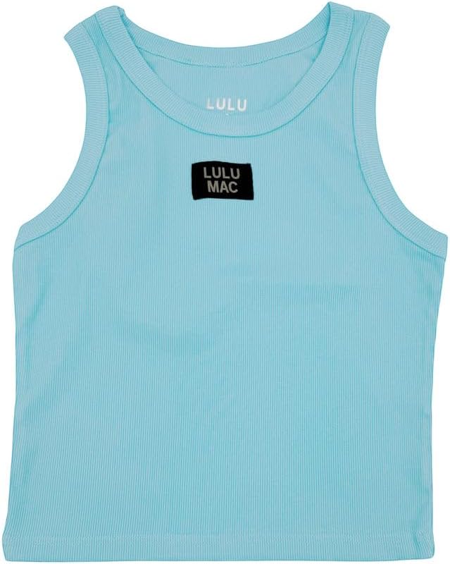 LULU MAC Solid Color OG Tank Top ogo- Adult