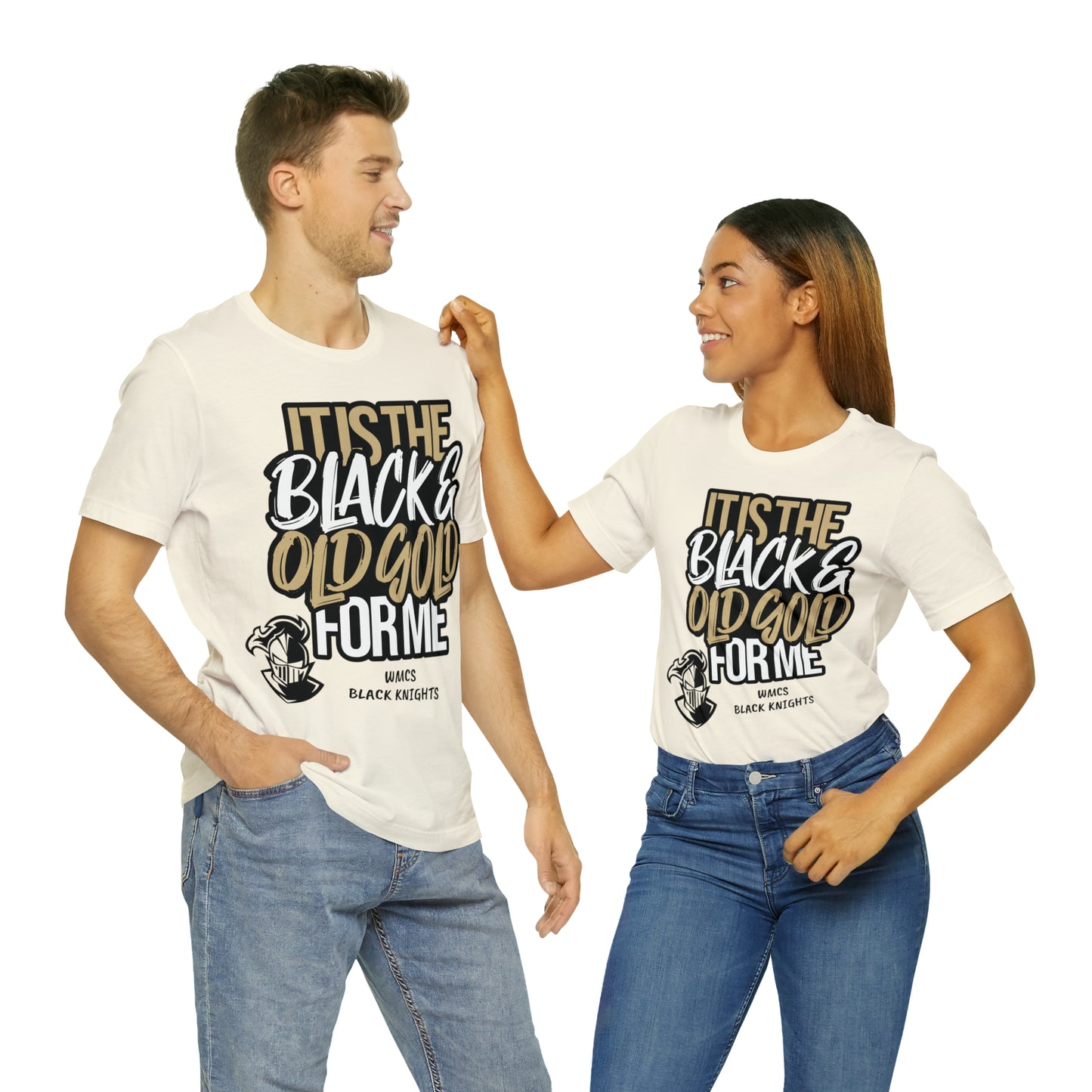 It's the BLACK and GOLD for me   Tee