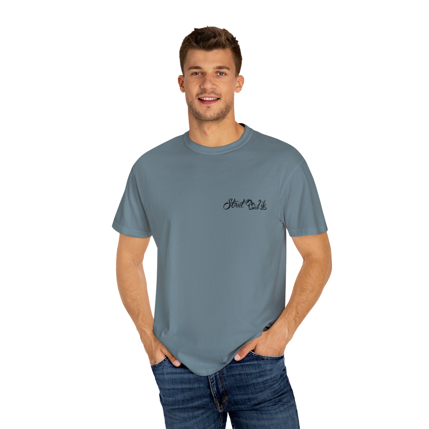 Strut Life Unisex Garment-Dyed T-shirt
