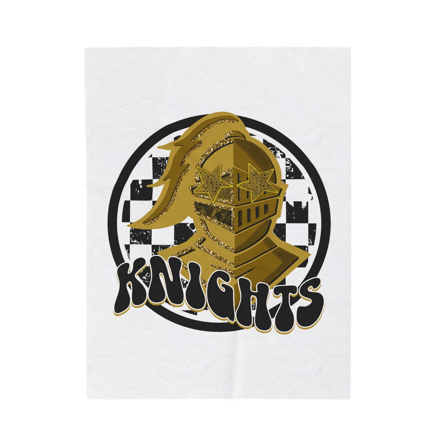 Knight Velveteen Plush Blanket