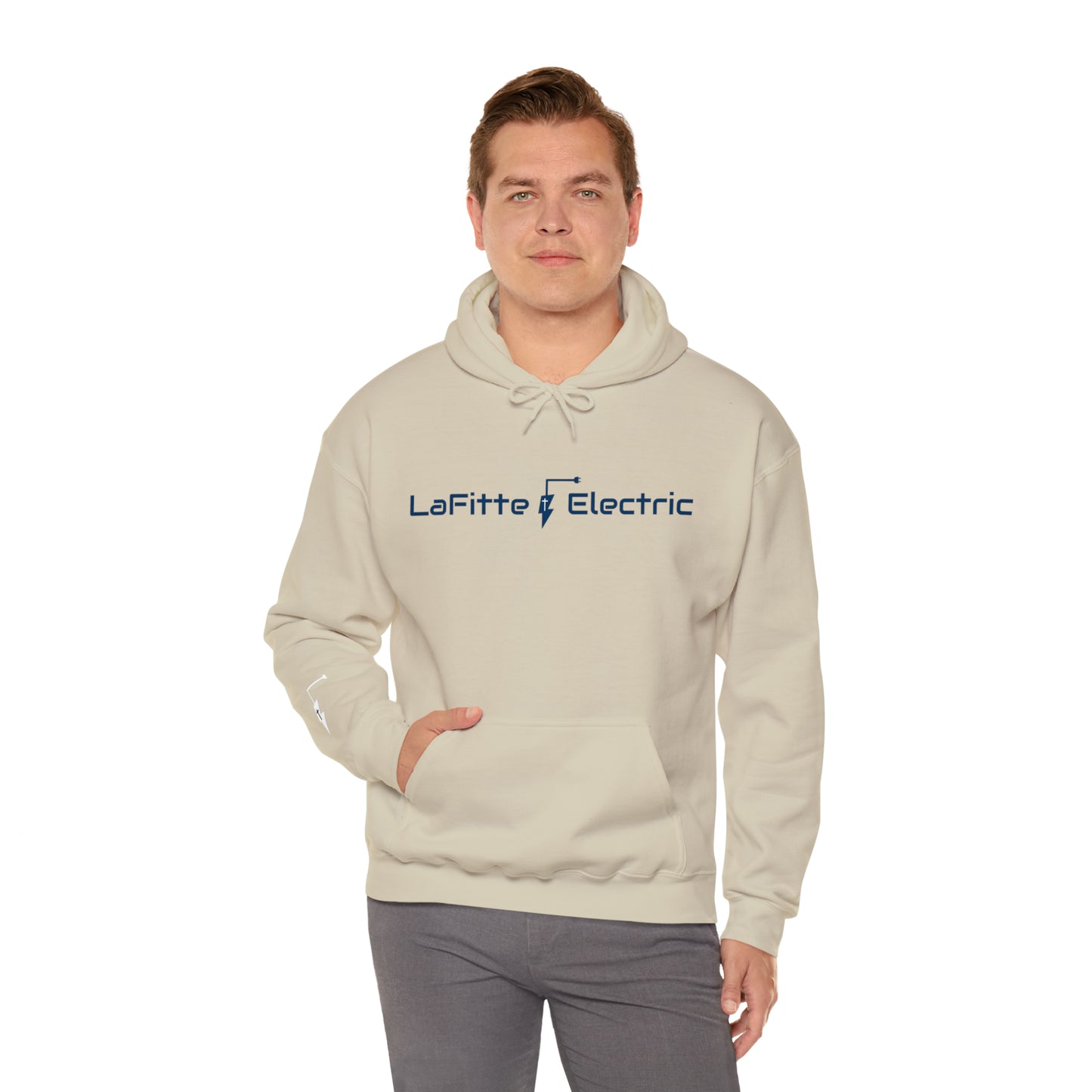 Panel Hoodie LaFitte Electric Hooded Sweatshirt