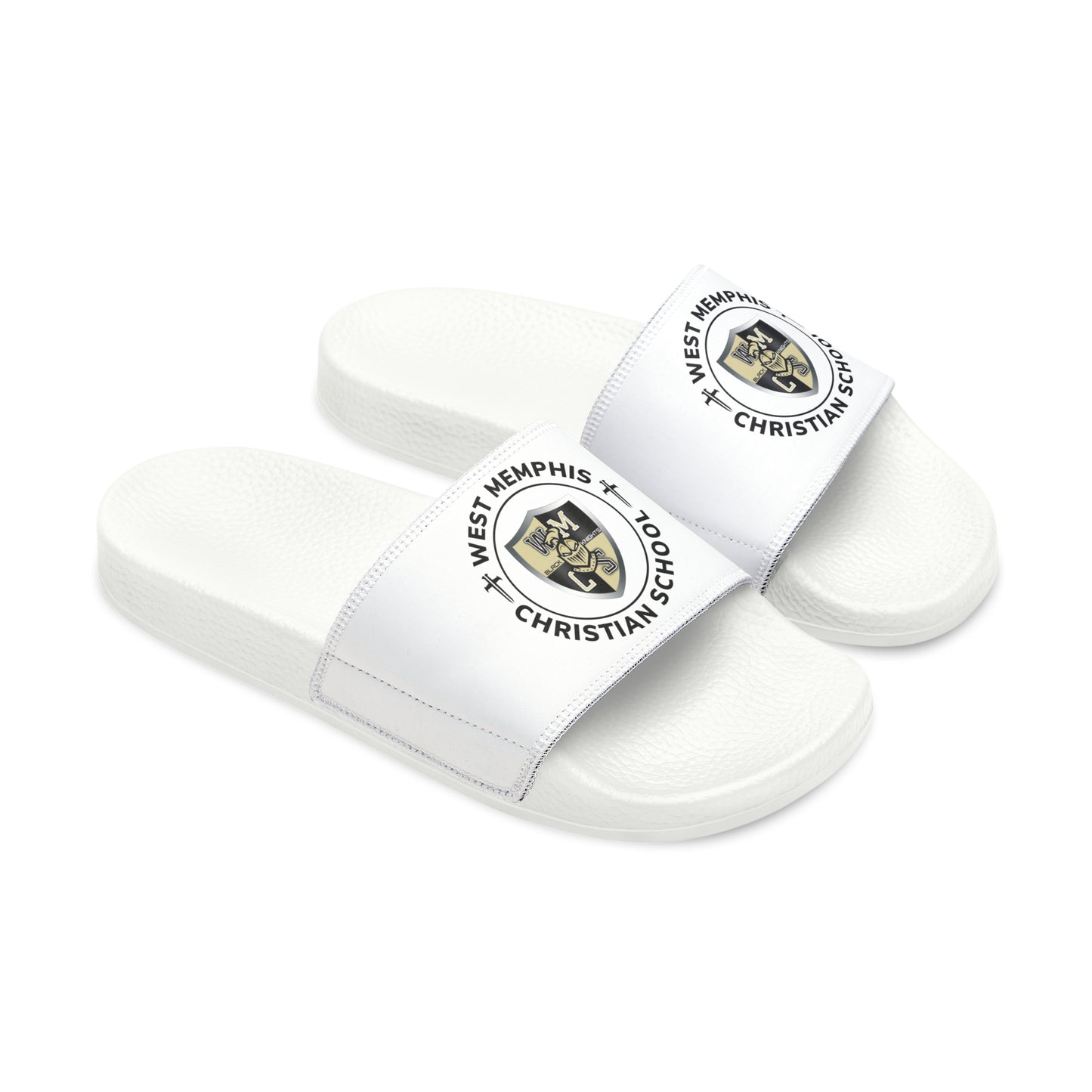Youth PU Slide Sandals