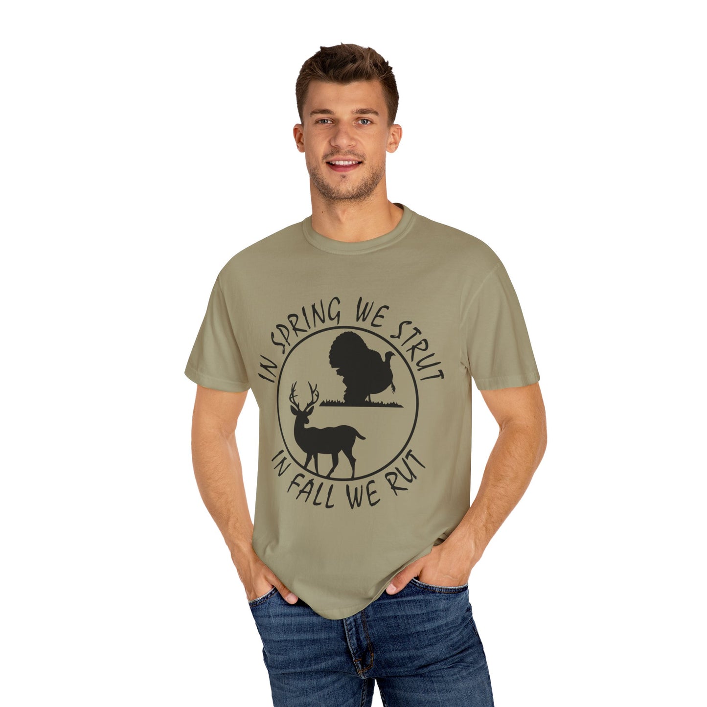 Unisex Garment-Dyed T-shirt