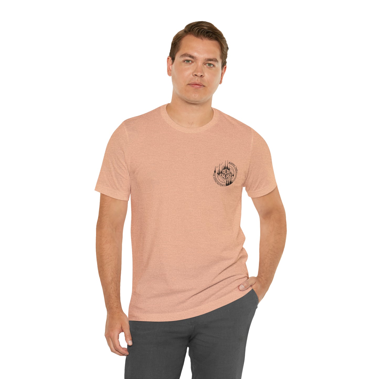 Let us thank Him for our food- Hunting Short Sleeve Tee