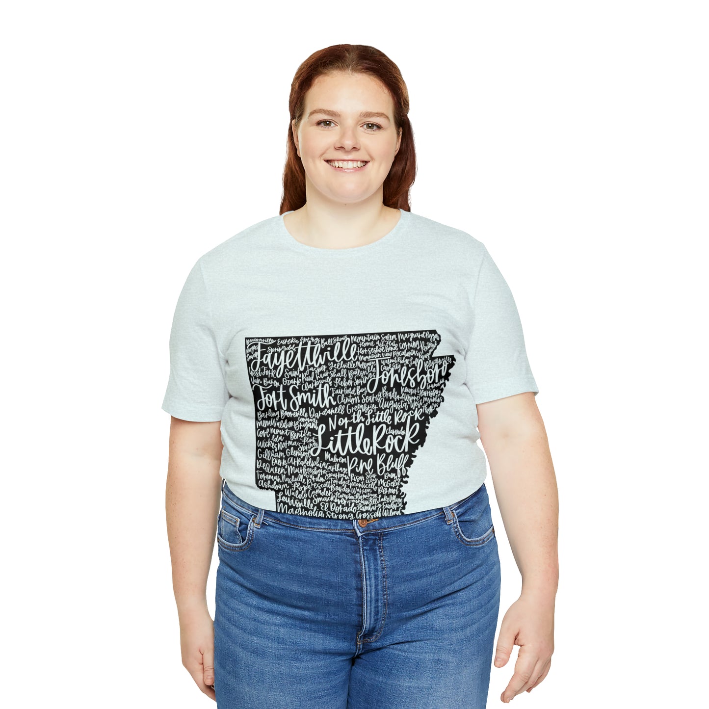 Arkansas Unisex Jersey Short Sleeve Tee