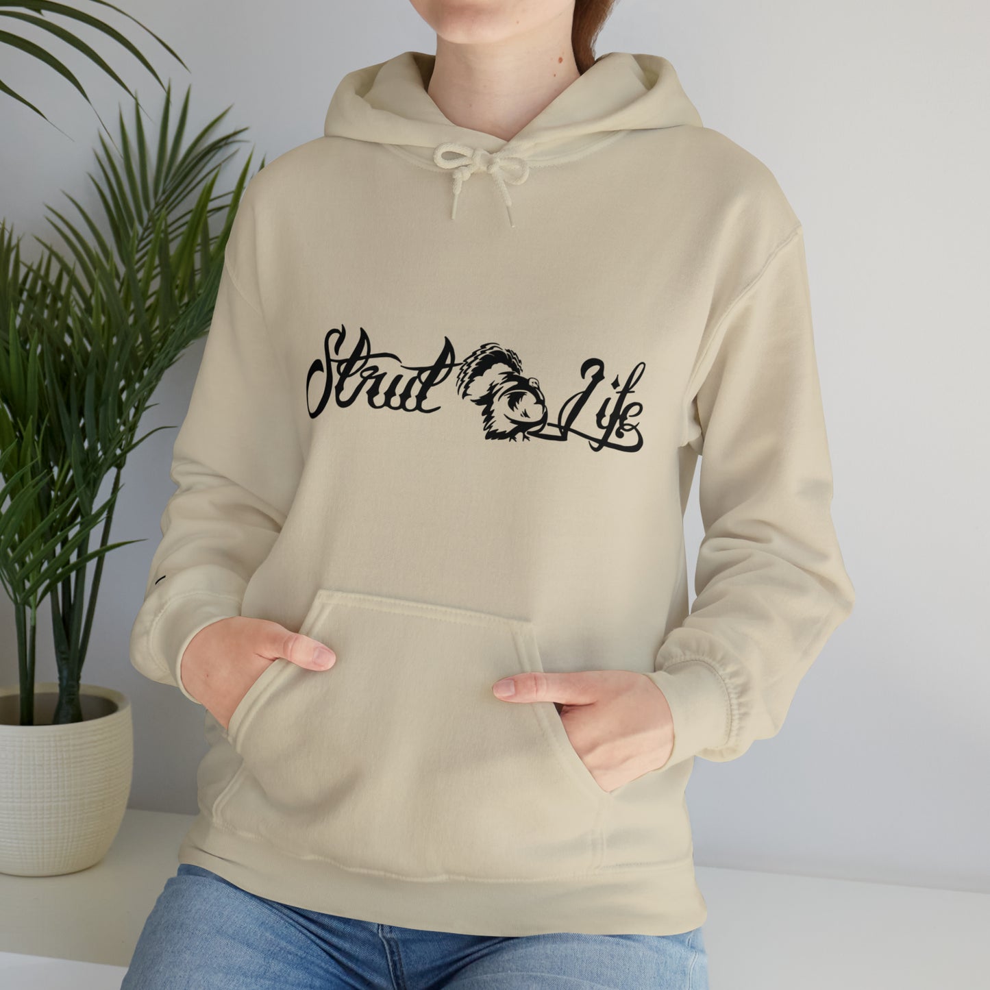 Strut Life Hooded Sweatshirt